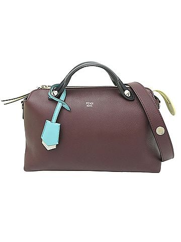 Fendi Fendi By The Way Women's Handbag 8BL124 Leather Bordeaux (view 1)