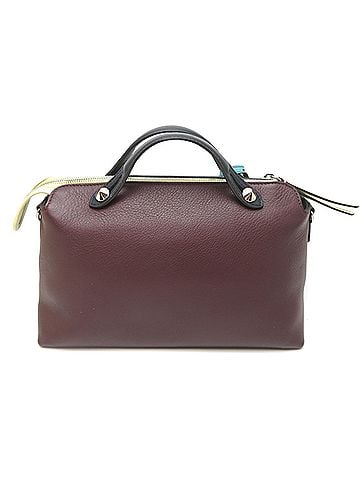 Fendi Fendi By The Way Women's Handbag 8BL124 Leather Bordeaux (view 2)