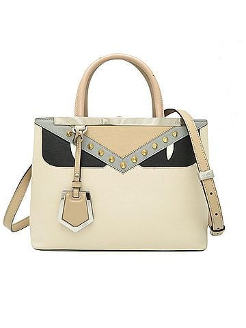 Fendi Fendi Petite Toujours Monster Women's Handbag 8BH253 Leather Bugs (view 1)