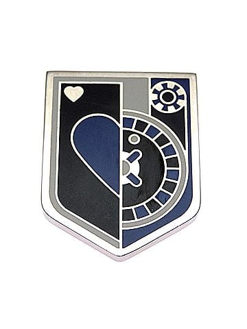 Hermès Hermes Casino Ace Pin - Women's &amp; Men's Brooch Metal (view 1)