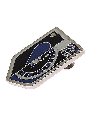 Hermès Hermes Casino Ace Pin - Women's &amp; Men's Brooch Metal (view 2)