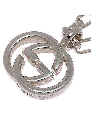 Gucci Gucci Interlocking Necklace for Women and Men, Ag925 (view 2)
