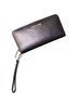 Michael Kors 100% Leather Black Gold Wristlet One size - photo 1