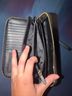 Michael Kors 100% Leather Black Gold Wristlet One size - photo 3