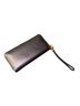 Michael Kors 100% Leather Black Gold Wristlet One size - photo 2