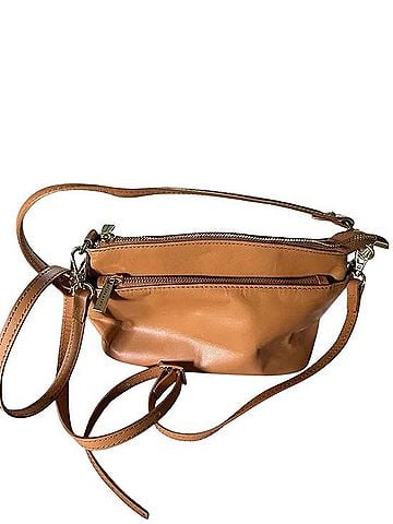 Divina Firenze Leather Crossbody Bag (view 1)