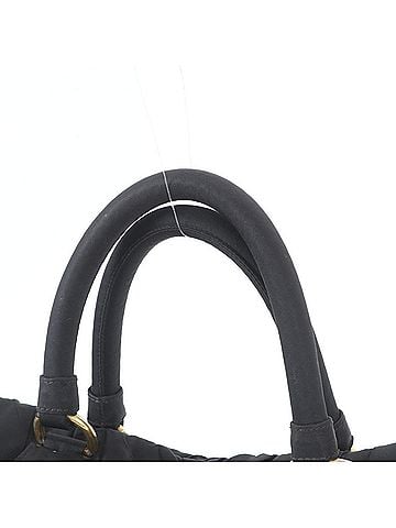 Prada Prada Tessuto Nylon Quilted Leather 2-Way Shoulder Bag/Tote Bag for Women (view 2)