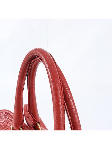 Prada Prada Vitello Daino Leather Tote Bag, Handbag, Shoulder Brand Name, Women's (view 2)