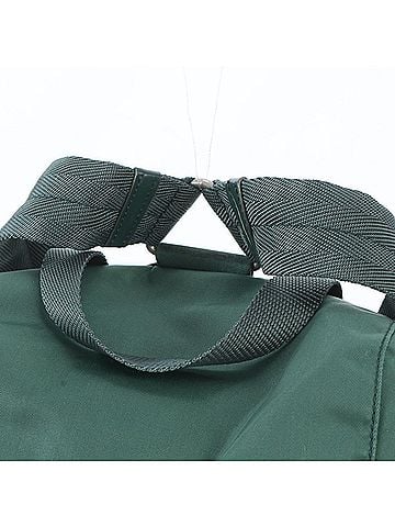 Prada Prada Tessuto Nylon Triangle Logo Leather Backpack Handbag for Women (view 2)