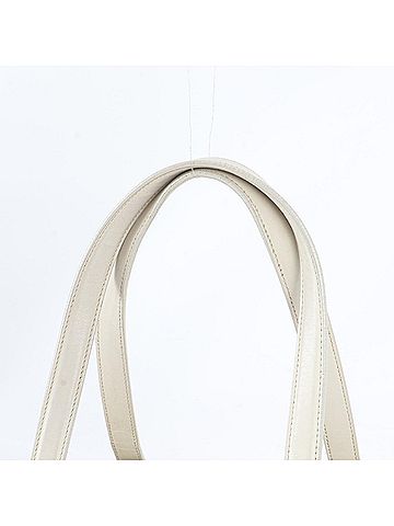 Prada Prada Logo Jacquard Leather Canvas Tote Bag Handbag Shoulder for Women (view 2)