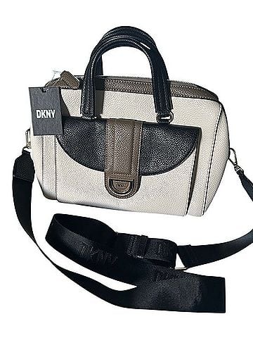 DKNY Dani Satchel Crossbody Bag (view 1)