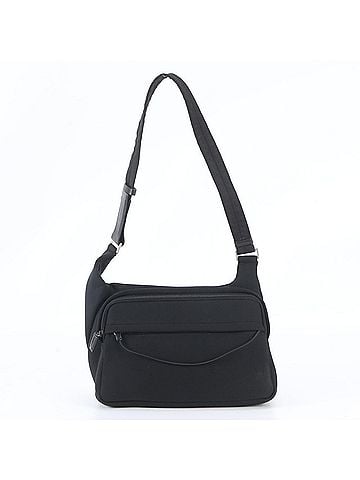 Prada Prada Tessuto Nylon Leather Shoulder Bag Messenger Black Men's (view 1)