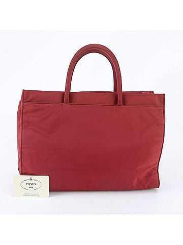 Prada Prada Tessuto Nylon Tote Bag with Triangle Logo (B7953) - Women's Handbag Guarantee Card (view 1)