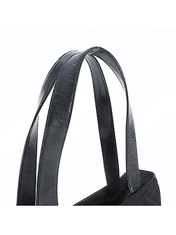 Prada Prada Tessuto Nylon Triangle Logo Leather Tote Bag Handbag Shoulder for Women (view 2)