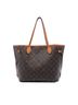 Louis Vuitton 100% Coated Canvas Brown Monogram Neverfull MM One size - photo 1