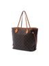 Louis Vuitton 100% Coated Canvas Brown Monogram Neverfull MM One size - photo 3