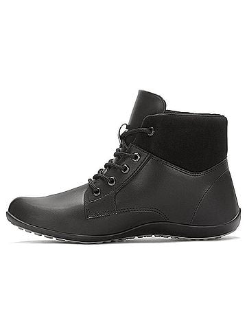 Andrea Women's Flat Booties With Side Zipper (view 2)