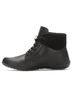 Andrea Black Women's Flat Booties With Side Zipper Size 10 - photo 2