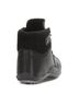 Andrea Black Women's Flat Booties With Side Zipper Size 10 - photo 3