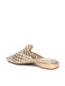 XTI Gold Women's Pointed Toe Mules Size 6 - photo 3