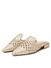 XTI Gold Women's Pointed Toe Mules Size 6 - photo 4