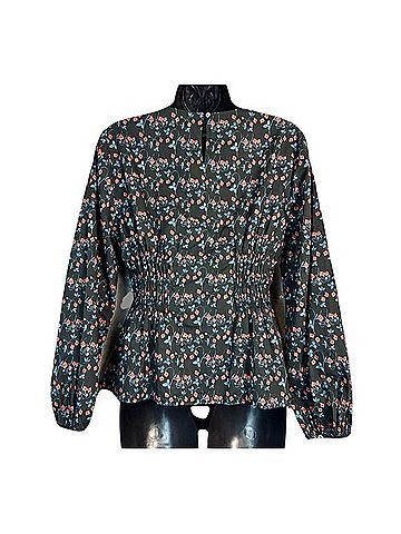 Liberty Art Fabrics for J.Crew Liberty Fabric Tana Lawn Long Sleeve Button-Down Shirt (view 2)