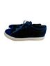 Kenneth Cole 100% Velvet Blue Sneakers Size 7 1/2 - photo 2