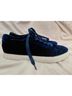 Kenneth Cole 100% Velvet Blue Sneakers Size 7 1/2 - photo 3