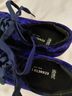 Kenneth Cole 100% Velvet Blue Sneakers Size 7 1/2 - photo 5