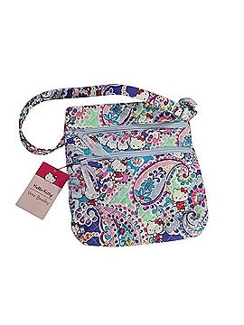Vera Bradley Triple Zip Hipster Crossbody Bag (view 1)