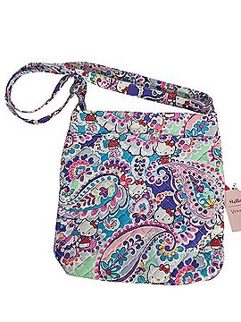 Vera Bradley Triple Zip Hipster Crossbody Bag (view 2)