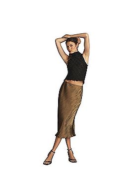 Anthropologie Formal Skirt