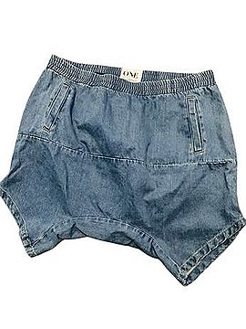 One by One Teaspoon calypso harem Denim Shorts (view 1)