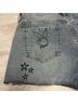 Playboy Blue Denim Shorts Size 7 - photo 6