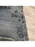 Playboy Blue Denim Shorts Size 7 - photo 5