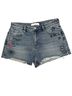 Playboy Blue Denim Shorts Size 7 - photo 1