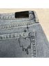 Playboy Blue Denim Shorts Size 7 - photo 7