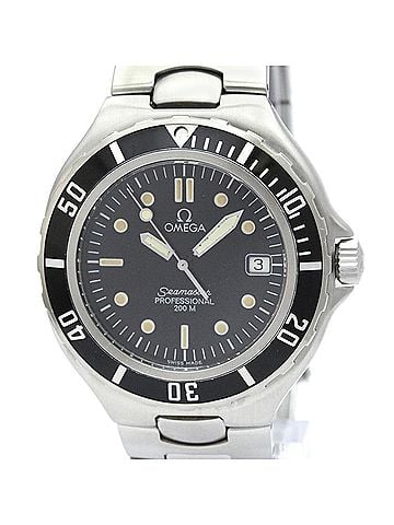 Omega Omega Seamaster Quartz Stainless Steel Men's Sport 396.1062 (view 1)