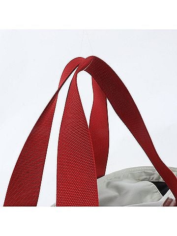 Prada Prada Tessuto Nylon Triangle Logo Leather Tote Bag Handbag Shoulder for Men (view 2)