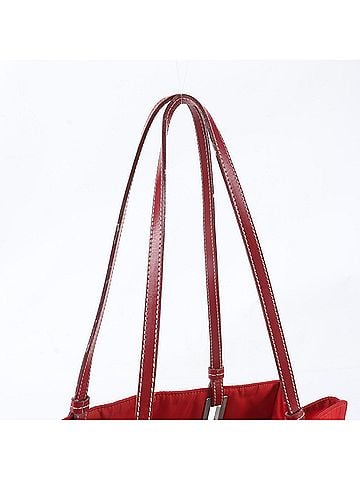 Prada Prada Tessuto Nylon BR1566 Leather Tote Bag, Handbag, Shoulder Bag for Women (with Guarantee Card) (view 2)