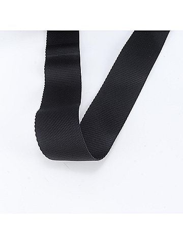 Prada Prada Tessuto Nylon Triangle Logo Leather Shoulder Bag Messenger Black Men's (view 2)