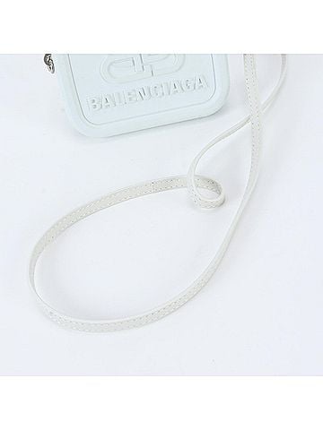 Balenciaga Balenciaga Leather Shoulder Bag Lunchbox Mini Case Crossbody for Women (view 2)