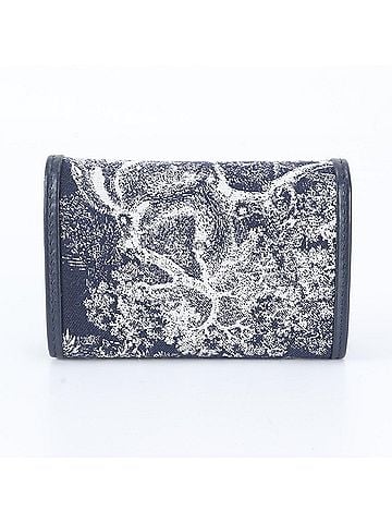 Christian Dior Christian Dior Toile de Jouy Reverse 30 Montaigne Leather Tri-fold Wallet for Women (view 2)