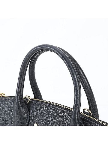 Louis Vuitton Louis Vuitton Monogram Empreinte Pont Neuf MM M41748 Leather Handbag Tote Bag Black Women's (view 2)
