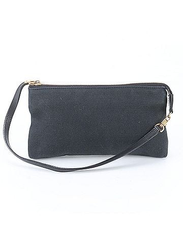 Salvatore Ferragamo Salvatore Ferragamo AQ 21 5335 Leather Canvas Shoulder Bag Handbag Pouch for Women (view 1)