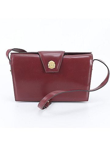 Céline Vintage Celine leather shoulder bag/crossbody bag for women. (view 1)