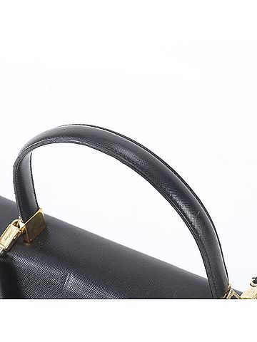 Salvatore Ferragamo Salvatore Ferragamo Gancini Leather 2-Way Handbag Shoulder Bag for Women (view 2)