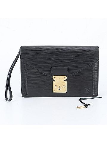 Louis Vuitton Louis Vuitton Epi Serie Dragonne Pochette M52612 Leather Second Bag Clutch Handbag Pouch Men's (view 1)