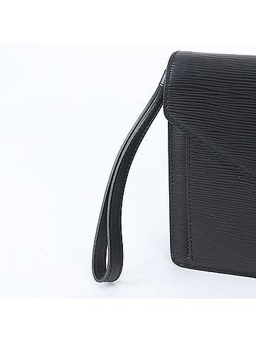 Louis Vuitton Louis Vuitton Epi Serie Dragonne Pochette M52612 Leather Second Bag Clutch Handbag Pouch Men's (view 2)