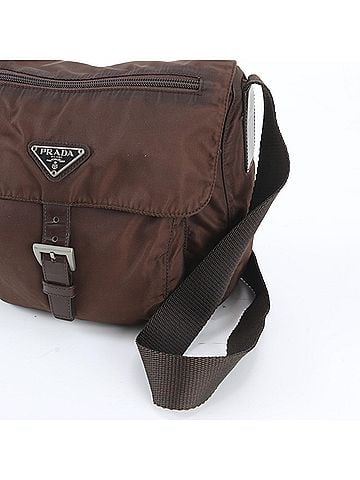 Prada Prada Tessuto Nylon Shoulder Bag with Triangle Logo (B8994) - Men's Guarantee Card (view 2)